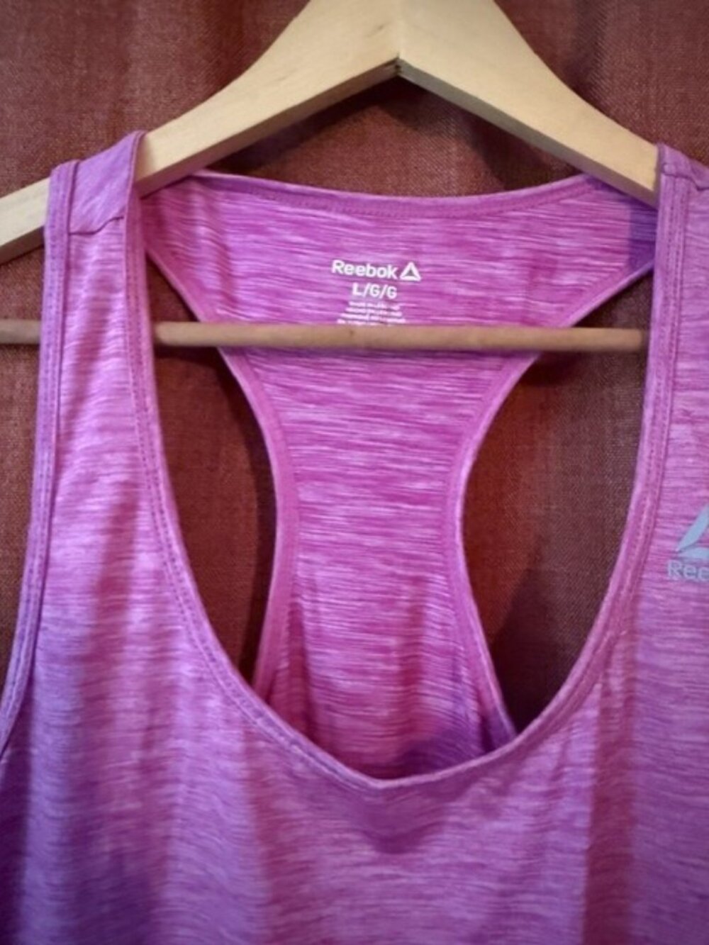 Reebok Athletic Racerback Tank